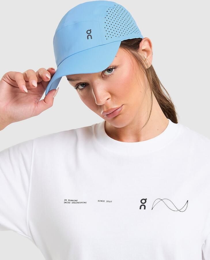 ON Running Lightweight Cap Blauw- Dames Blauw