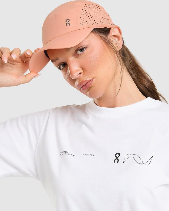 ON Running Lightweight Cap Meerkleurig- Dames Meerkleurig
