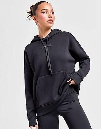 ON Running Move Hoodie Black- Dames Black
