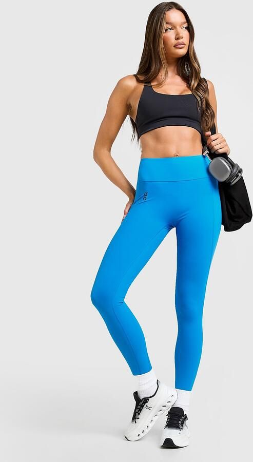ON Running Movement Tights Blauw- Dames Blauw