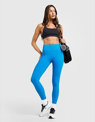 ON Running Movement Tights Blauw- Dames Blauw - Foto 2