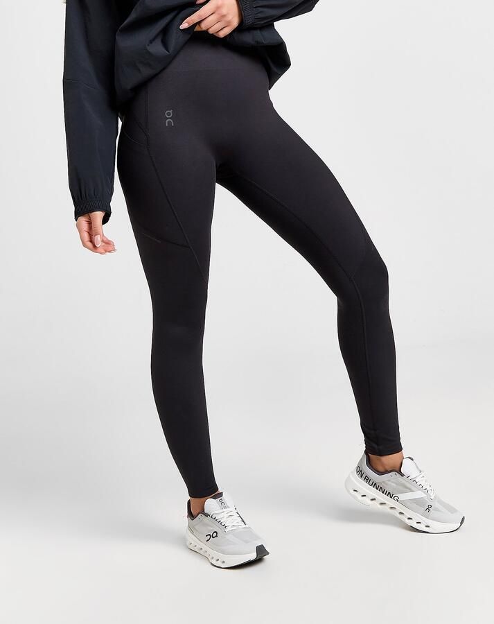 ON Running Movement Tights Zwart- Dames Zwart