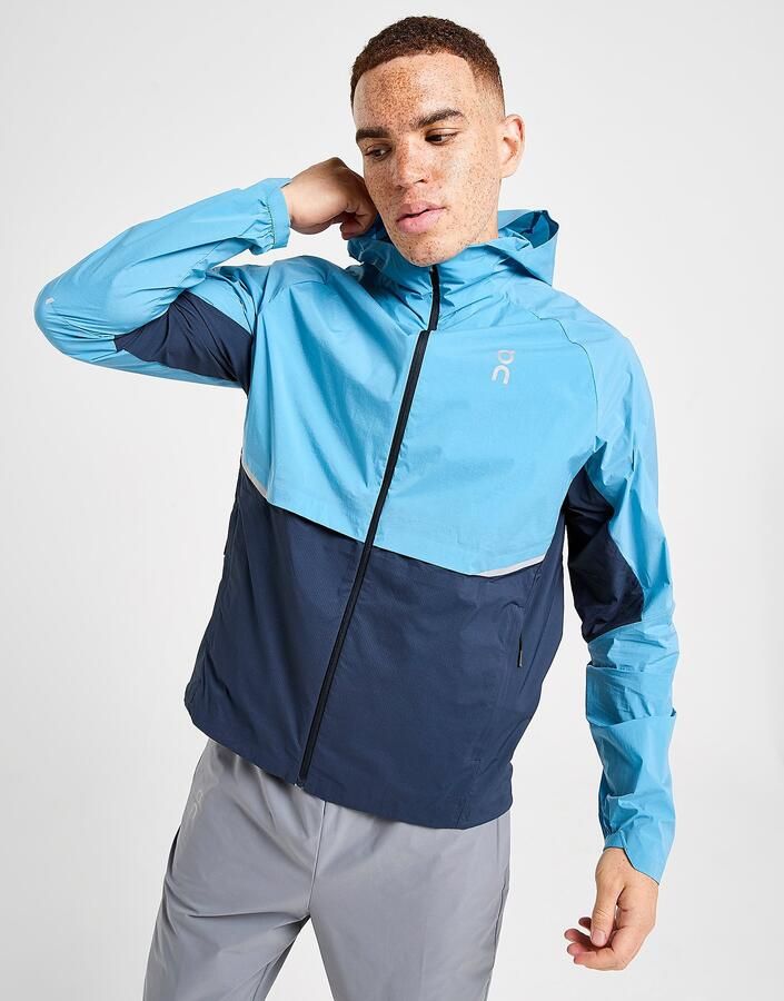 ON Running On Core Jacket Blauw- Heren Blauw