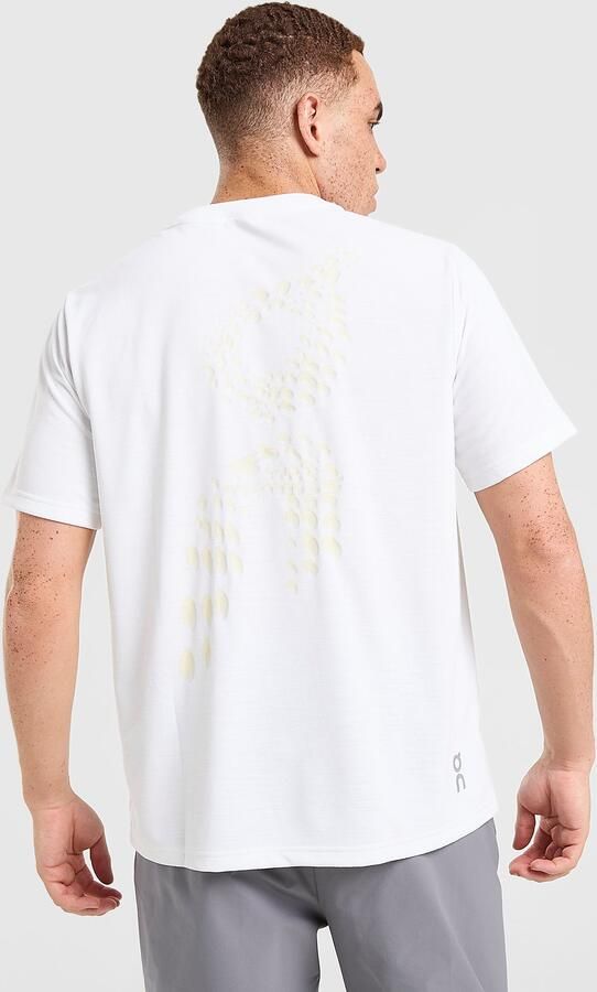 ON Running Run Club T-Shirt Wit- Heren Wit