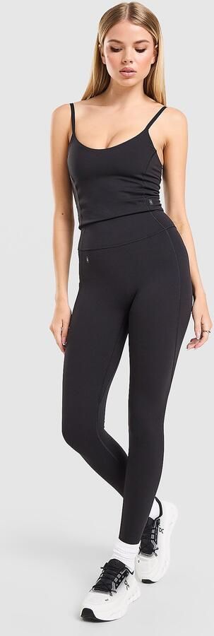 ON Running Studio Leggings Zwart- Dames Zwart