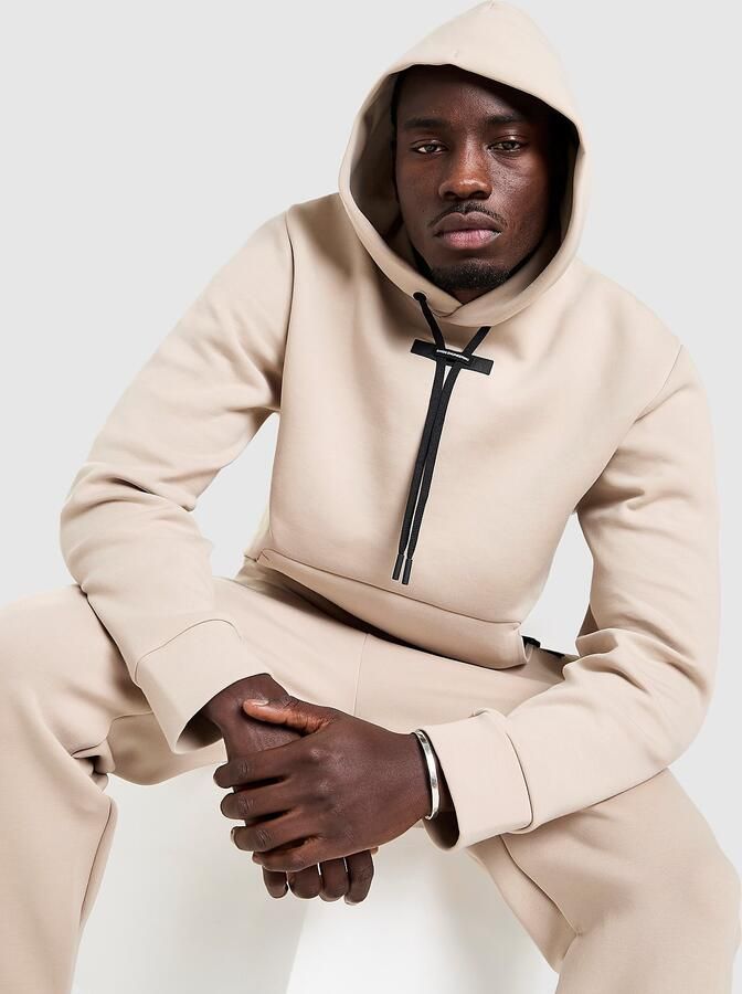 ON Running Tech Hoodie Bruin- Heren Bruin