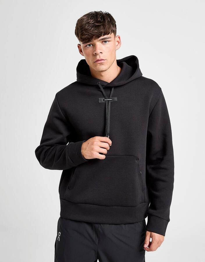 ON Running Tech Hoodie Grijs- Heren Grijs