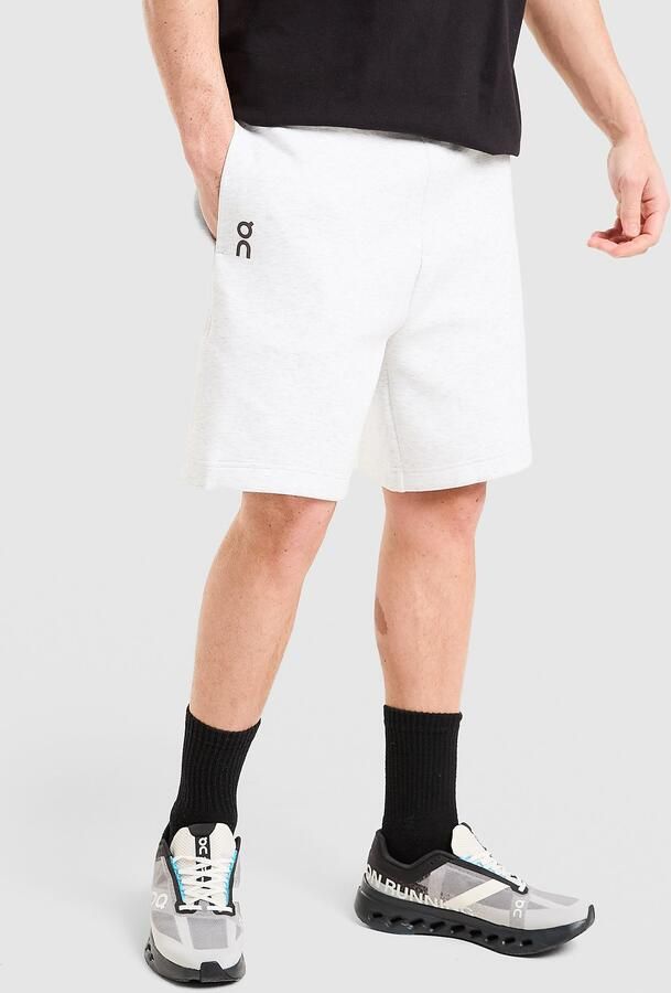 ON Running Tech Shorts Grijs- Heren Grijs