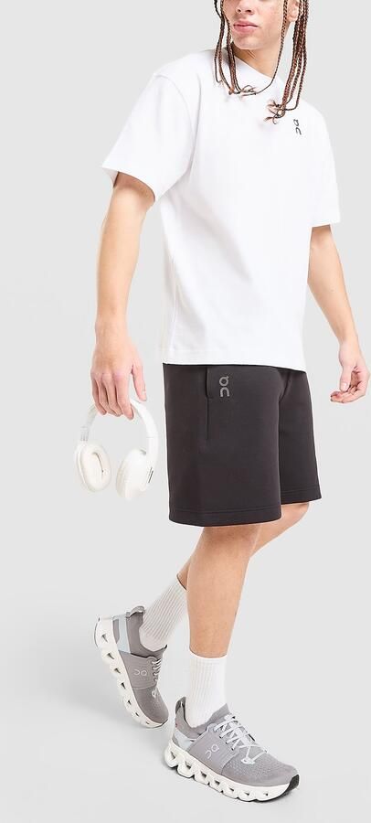 ON Running Tech Shorts Zwart- Heren Zwart