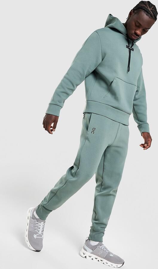 ON Running Tech Track Pants Olive- Heren Olive