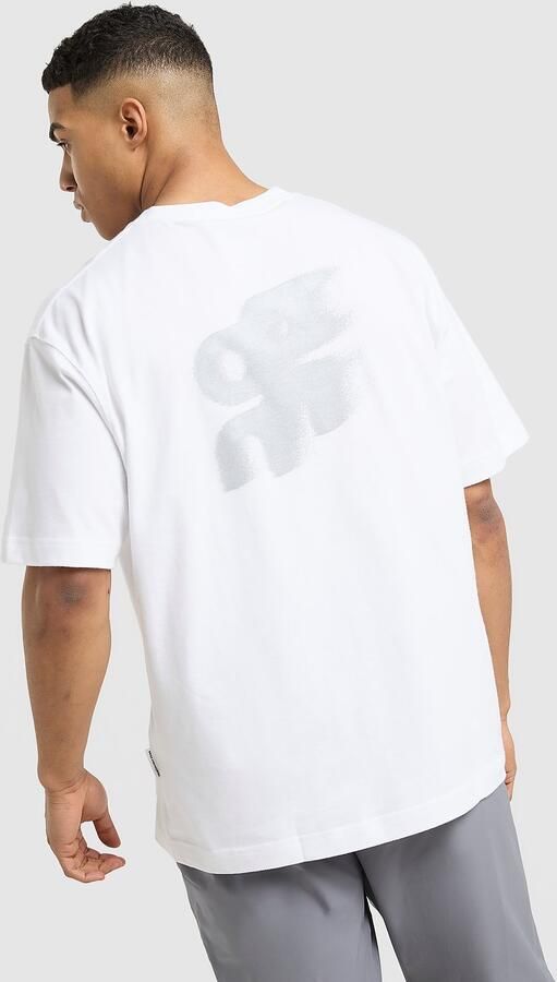 ON Running Volt T-Shirt Wit- Heren Wit