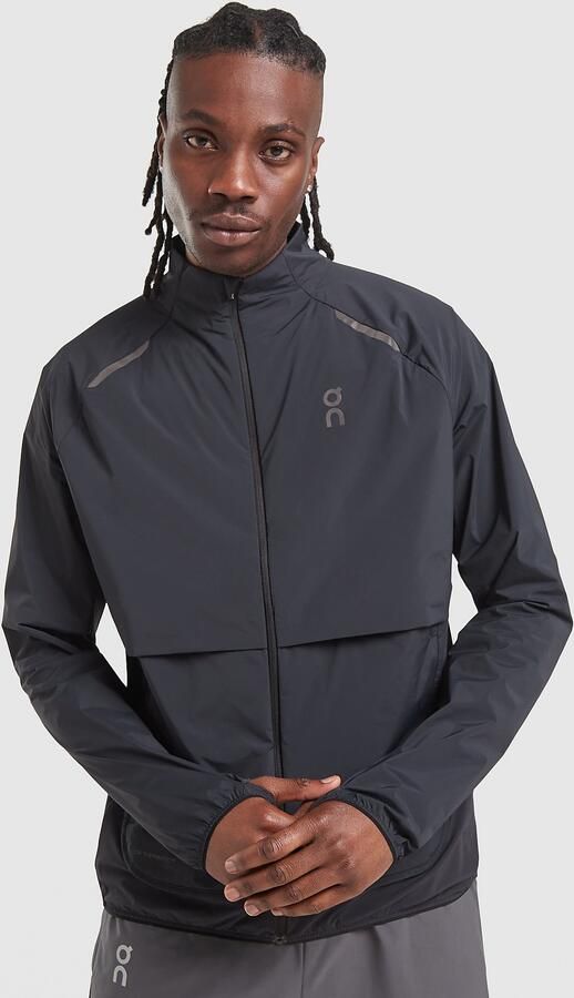 ON Running Weather Insulated Jacket Zwart- Heren Zwart