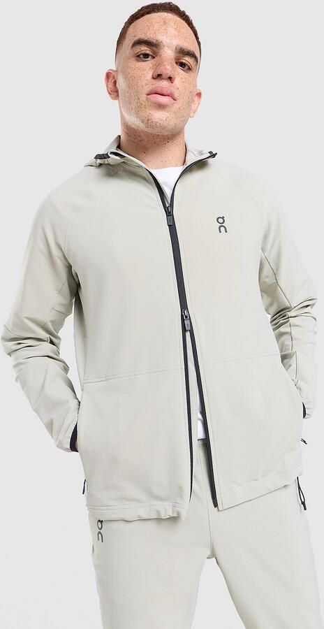 ON Running Weather Winter Jacket Beige- Heren Beige