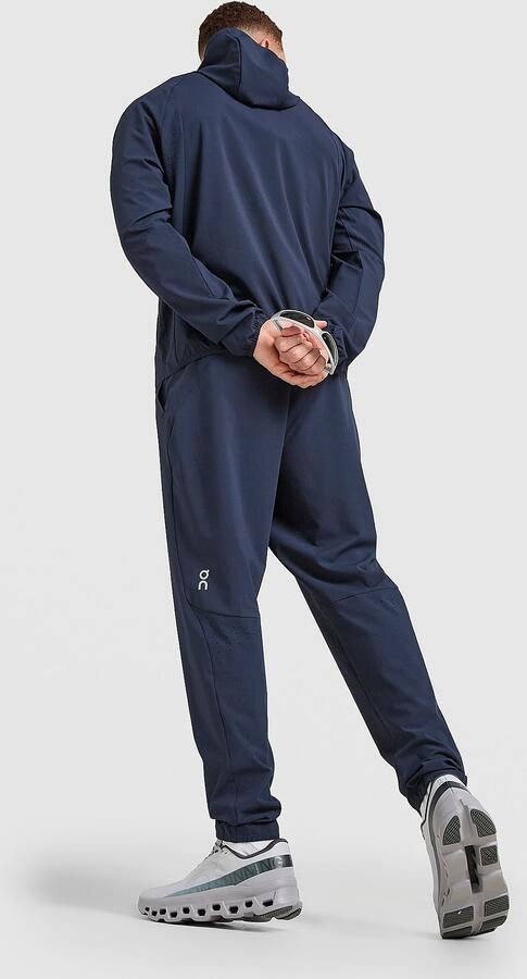 ON Running Woven Track Pants Blauw- Heren Blauw