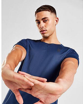ON Running Performance T-Shirt Blue- Heren