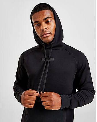 ON Running Tech Hoodie Black- Heren