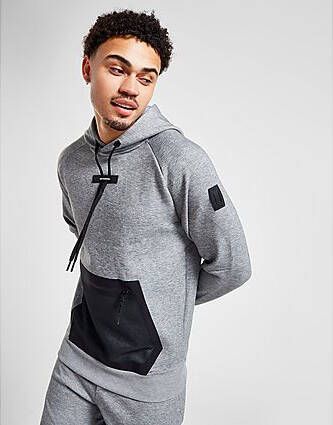 ON Running Tech Hoodie Grey- Heren