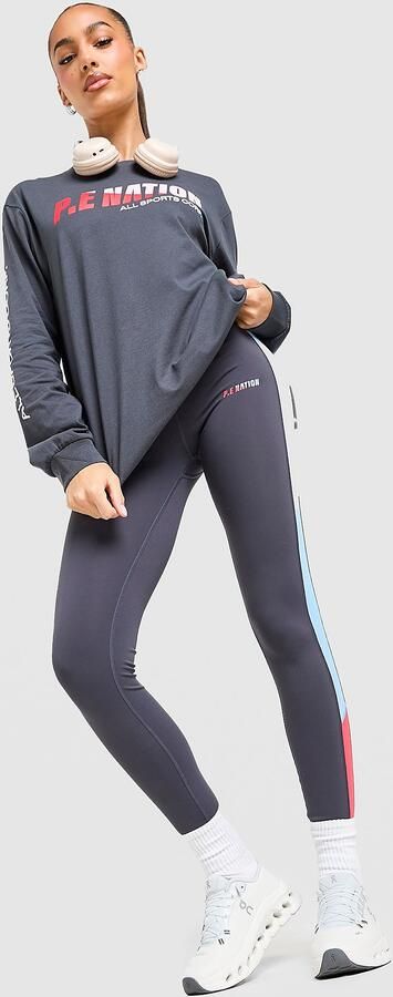 PE Nation Free Play Leggings Blauw- Dames Blauw