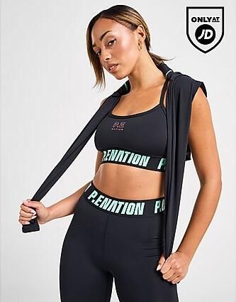 PE Nation Reform Sports Bra Black- Dames Black
