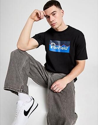 Penfield T-shirt Korte Mouw Origineel groot logo T-shirt