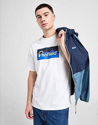 Penfield T-shirt Korte Mouw Origineel groot logo T-shirt