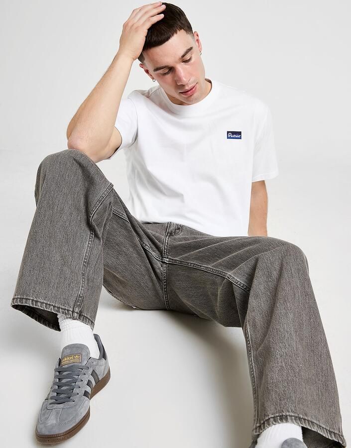 Penfield OG Small Badge T-Shirt Wit- Heren Wit