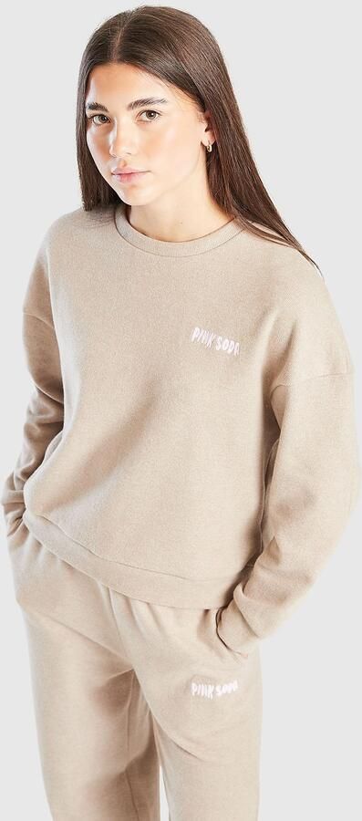 Pink Soda Sport ' Ava Crew Sweatshirt Junior Bruin Kind Bruin