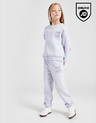 Pink Soda Sport ' Crew Tracksuit Children Paars - Foto 2