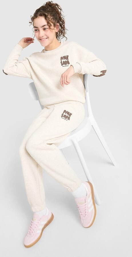 Pink Soda Sport ' Crew Tracksuit Junior Bruin