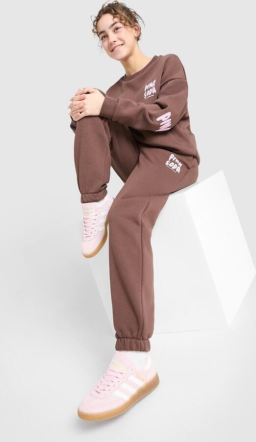 Pink Soda Sport ' Crew Tracksuit Junior Bruin