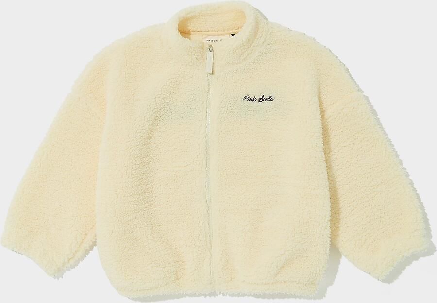 Pink Soda Sport ' Frost Borg Jacket Children Crème Kind Crème