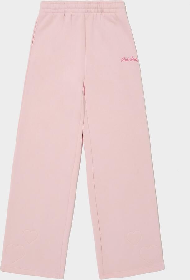 Pink Soda Sport ' Heart Stitch Joggers Junior Roze Kind Roze