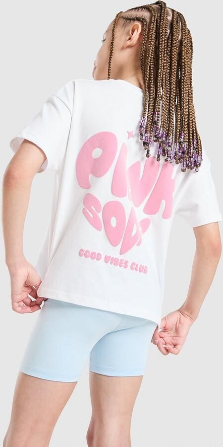 Pink Soda Sport ' Heart T-Shirt Children Wit