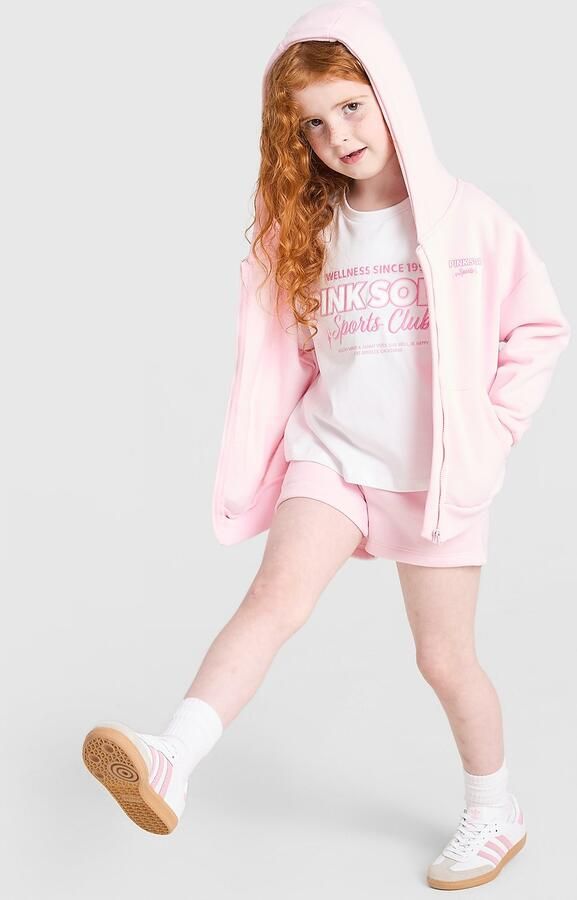 Pink Soda Sport ' Holiday 3-Piece Set Children Roze Kind Roze