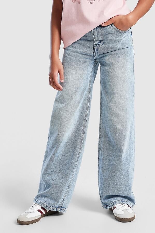 Pink Soda Sport ' Jeans Junior Blauw