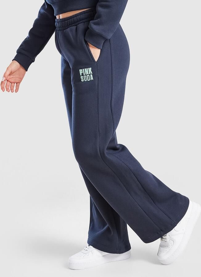 Pink Soda Sport ' Lila Joggers Junior Blauw Kind Blauw