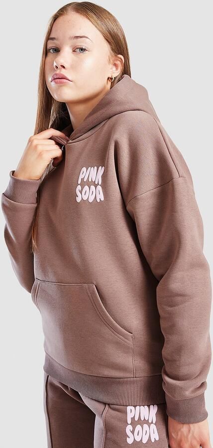 Pink Soda Sport ' Mix Overhead Hoodie Junior Bruin Kind Bruin