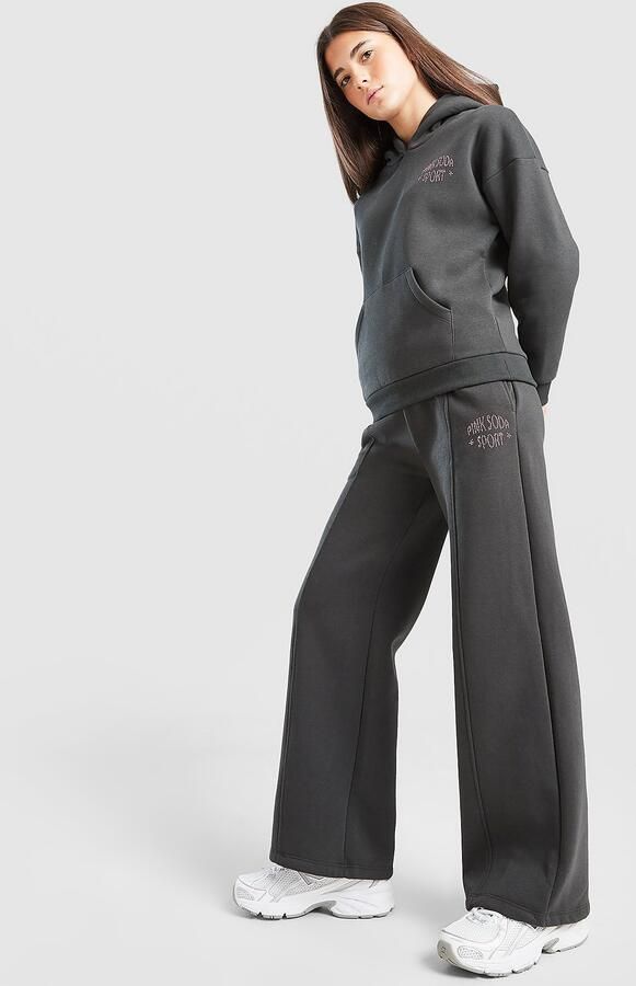 Pink Soda Sport ' Rhinestone Joggers Junior Grijs Kind Grijs