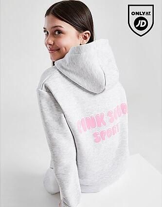 Pink Soda Sport ' Ripple Overhead Hoodie Junior Grey