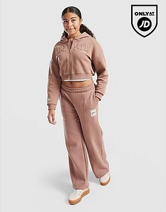 Pink Soda Sport ' Rose Joggers Junior Brown Kind Brown