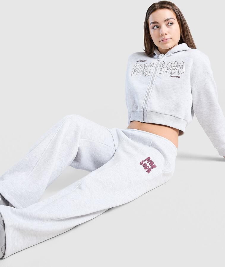 Pink Soda Sport ' Rose Joggers Junior Grijs