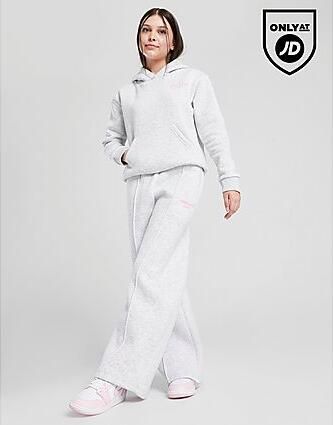 Pink Soda Sport ' Stripe Joggers Junior Grey