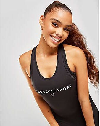 Pink Soda Sport Raton Tanktop Dames Black- Dames