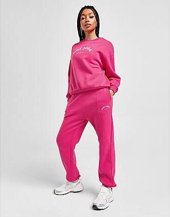 Pink Soda Sport Vicente Joggers Pink- Dames