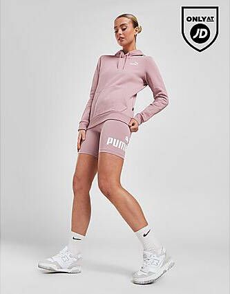 Puma Core Cycle Shorts Pink- Dames