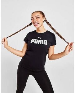 Puma Core Outline Logo T-Shirt Black- Dames