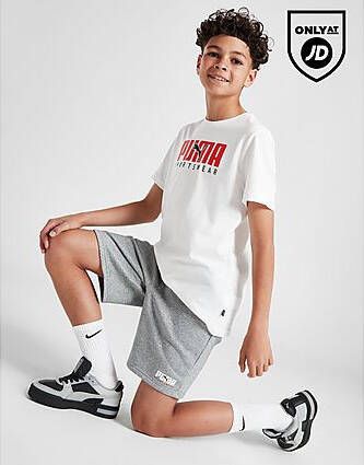 Puma Core Shorts Junior Grey