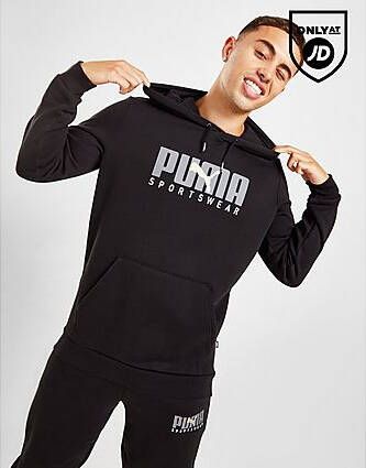 Puma Core Sportswear Hoodie Black- Heren