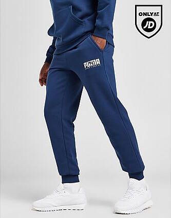 Puma Core Sportswear Joggers Blue- Heren