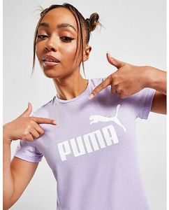 Puma Core T-Shirt Dames Purple- Dames